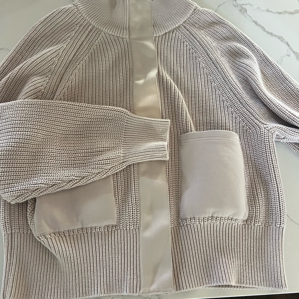 Varley Delfern Jacket large beige - Picture 3 of 6